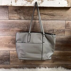 Seven Days Lifestyle and Dreams Large Shoulder Bag Vegan Gray